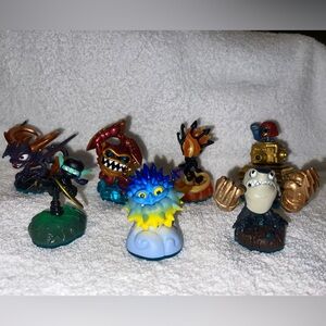 Skylanders Swap Force Characters